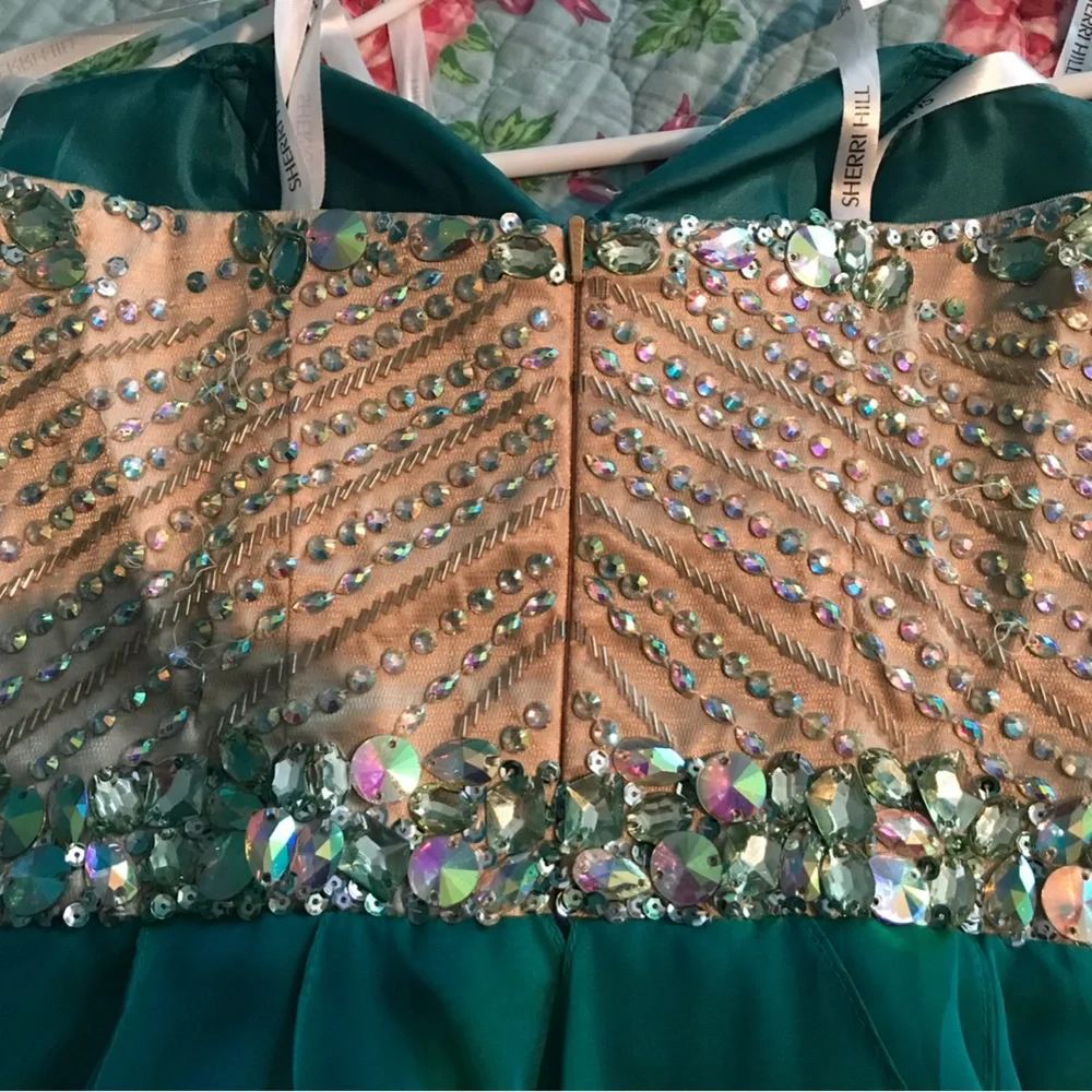 Sherri Hill Short Party Dress - Picture 12 of 16